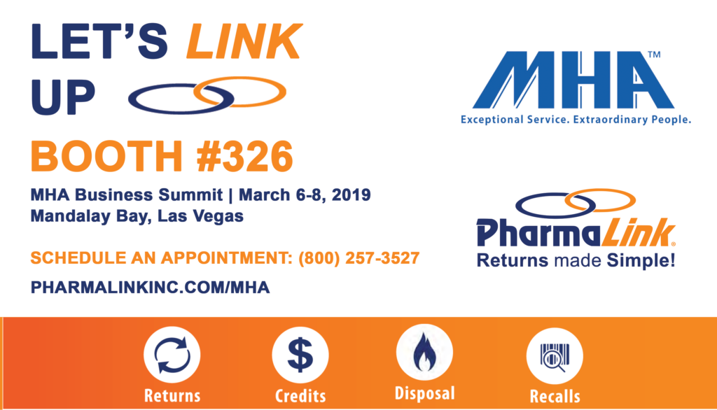 PharmaLink to Attend MHA Business Summit at Booth #326